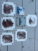 Diverse wandtegel met afbeeldingen, Ophalen of Verzenden, Zo goed als nieuw, Keramiek, Wandtegels