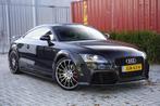 Audi TT 3.2 V6 quattro S-Line Leder, RS look, Handbak! Uniek, Auto's, 1385 kg, TT, Zwart, 3189 cc