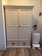 Vintage Kast met Dubbele Scharnierdeuren + veel opbergruimte, Huis en Inrichting, Kasten | Kledingkasten, Ophalen, Gebruikt, 100 tot 150 cm