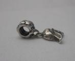 Zilveren mooie Bacio Charm bedel nr.1164, Overige merken, Verzenden, Zo goed als nieuw, 1 bedel
