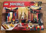 Lego Ninjago 70651 Troonzaal Duel - Complete Set Nieuw, Ophalen of Verzenden, Nieuw, Complete set, Lego