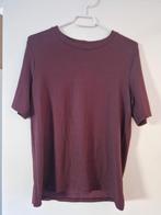 Only shirt wijnrood maat S, Kleding | Dames, T-shirts, Only, Ophalen of Verzenden, Korte mouw, Maat 36 (S)