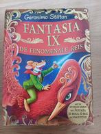 Boek Fantasia IX De fenomenale reis van Geronimo Stilton, Ophalen, Gelezen