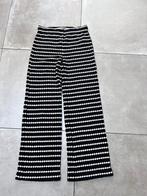 AMISU STREPEN MOTIEF FIJN GEBREIDE BROEK STRANDBROEK MAAT L, Kleding | Dames, Broeken en Pantalons, Maat 42/44 (L), Ophalen of Verzenden