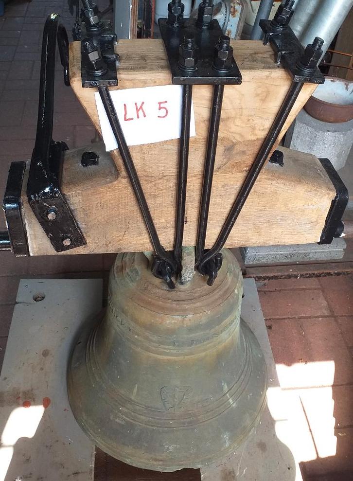 kerkklok - luidklok brons, Antiek en Kunst, Antiek | Koper en Brons, Brons, Ophalen