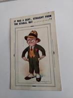 IT WAS A CERT, STRAIGHT FROM THE STABLE, BUT...!!.., Ophalen of Verzenden, 1980 tot heden, Sterren en Beroemdheden