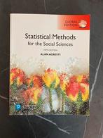 Statistical Methods for the Social Sciences, Boeken, Studieboeken en Cursussen, Ophalen of Verzenden, Zo goed als nieuw