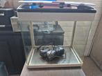 Aquarium panorama superfish 50 met pomp en lamp, Ophalen of Verzenden, Zo goed als nieuw, Leeg aquarium