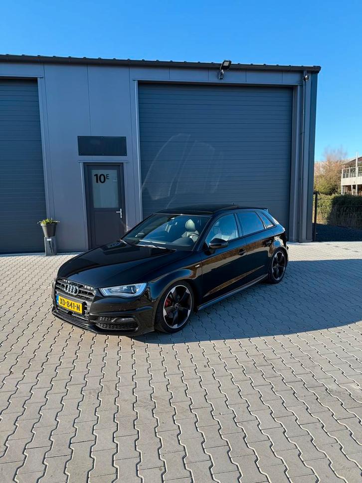 Audi A3 2.0 TDI S-Line | 2015 | Automaat | Panorama | ACC, Auto's, Audi, Particulier, Ophalen