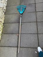 GARDENA bladhark met verstelbare breedte + steel, Ophalen, Gebruikt, Gardena / Husqvarna