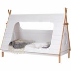 Woood Tipi Bed kort gebruikt!, Ophalen, 180 cm of meer, 85 tot 100 cm, Matras