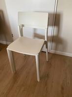 Ikea Janinge Stoelen - Stapelbaar!, Huis en Inrichting, Stoelen, Ophalen, Kunststof, Twee, Wit