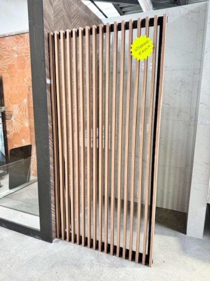 Inloopdouche  100 cm aluminium, Doe-het-zelf en Verbouw, Platen en Panelen, Nieuw, Overige materialen, Minder dan 20 mm, Ophalen