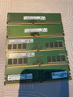 8gb 1rx8 pc4 ddr4 2400t, Computers en Software, RAM geheugen, Gebruikt, DDR4, 8 GB, Ophalen of Verzenden