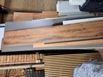 Melamine spaanplaat panelen 259x39 cm, Doe-het-zelf en Verbouw, Platen en Panelen, Ophalen, Nieuw, Overige materialen