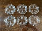 Glazen onderzetters ‘Reims’, Ophalen of Verzenden, Zo goed als nieuw, Glas of Kopje
