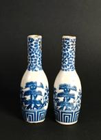 Oude Chinese altaar vaasjes. Vaas, China, Ophalen of Verzenden