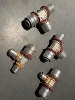 Uponor Persfittingen 25mm en 16mm, Ophalen of Verzenden, Nieuw, Overige typen
