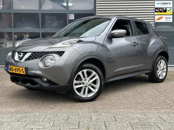 Nissan Juke 1.6 Acenta | Navi | CRUISECR | Camera | Climate  beschikbaar voor biedingen