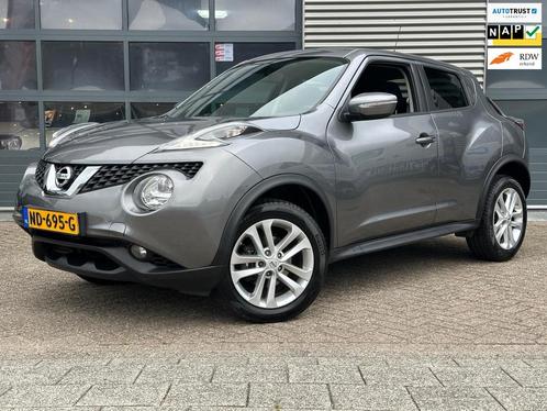 Nissan Juke 1.6 Acenta | Navi | CRUISECR | Camera | Climate, Auto's, Nissan, Bedrijf, Te koop, Juke, ABS, Achteruitrijcamera, Airbags