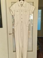 Zara dames spijker jumpsuit maat L, Kleding | Dames, Jumpsuits, Maat 42/44 (L), Ophalen of Verzenden, Zo goed als nieuw, Wit