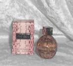 Luxe parfum mini Jimmy choo + doosje, Verzamelen, Ophalen of Verzenden, Zo goed als nieuw, Miniatuur, Gevuld