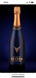 Cellier De Vayuna Champagne - Exclusieve Brut, Frankrijk, Nieuw, Ophalen of Verzenden, Champagne