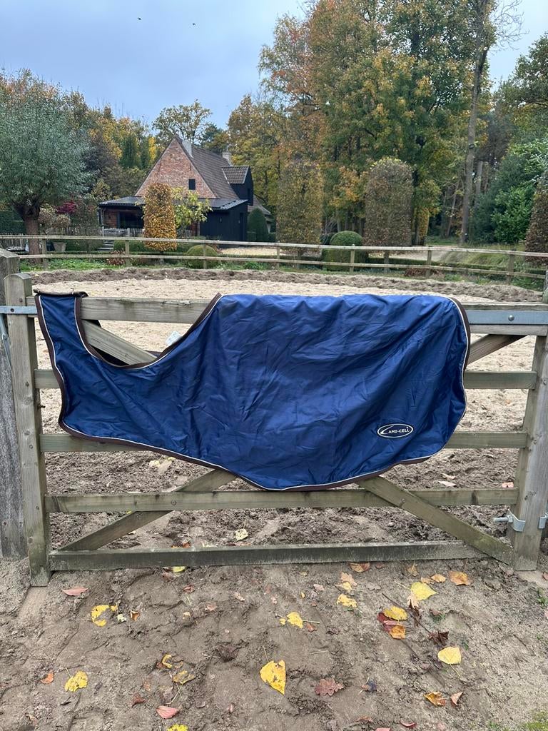 Lami-cell uitrijdeken, Dieren en Toebehoren, Paarden en Pony's | Dekens en Dekjes, Ophalen of Verzenden, Zo goed als nieuw