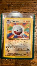 Electrode rare base set bs21 pokemon, Ophalen of Verzenden, Zo goed als nieuw