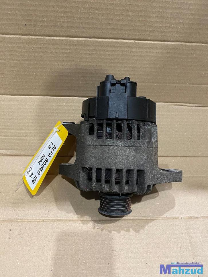 ALFA ROMEO 156 1.8 2.0 Dynamo alternator 90A Amperage 633218, Auto-onderdelen, Motor en Toebehoren, Alfa Romeo, Gebruikt, Ophalen of Verzenden