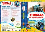 Thomas de Stoomlocomotief, deel 1 en 2, Cd's en Dvd's, Alle leeftijden, Ophalen of Verzenden, Zo goed als nieuw