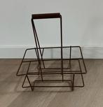 Vintage flessenrek uit de jaren 60/70, Verzamelen, Retro, Ophalen of Verzenden, Huis en Inrichting