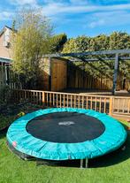 Berg inground favorit 270 trampoline, Gebruikt, Ophalen of Verzenden