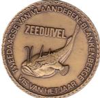 ZEEDUIVEL  VIS VAN HET JAAR, Ophalen of Verzenden, Overige materialen