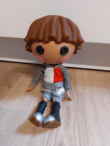 Lalaloopsy pop Sir battlescarred  beschikbaar voor biedingen