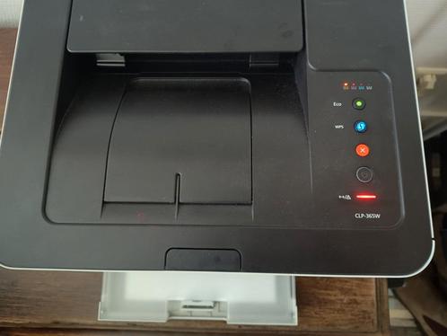 Samsung CLP-365W Kleurenlaserprinter WiFi met storing, Computers en Software, Printers, Niet werkend, Printer, Laserprinter, Kleur printen
