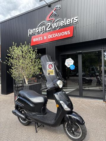 Sym Fiddle II 2021 45km beschikbaar voor biedingen