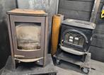 Houtkachel jotul en Dovre, Houtkachel, Ophalen of Verzenden, Zo goed als nieuw, Vrijstaand