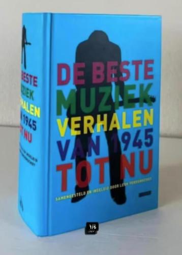 De Beste Muziekverhalen Van 1945 Tot Nu - Leon Verdonschot beschikbaar voor biedingen