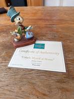 Jiminy Cricket Beeldje - Walt Disney Classics Collection, Ophalen of Verzenden, Peter Pan of Pinokkio, Zo goed als nieuw, Beeldje of Figuurtje