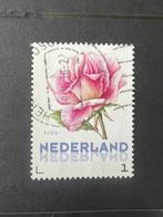 Kaderzegel Roos, Postzegels en Munten, Postzegels | Nederland, Verzenden, Na 1940, Gestempeld