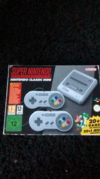 Super nintendo classic mini, Spelcomputers en Games, Spelcomputers | Nintendo Super NES, Ophalen, Zo goed als nieuw