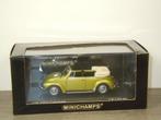 VW Volkswagen 1303 Cabriolet 1972-80 - Minichamps 1:43