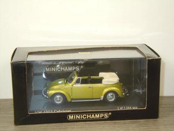 VW Volkswagen 1303 Cabriolet 1972-80 - Minichamps 1:43 beschikbaar voor biedingen