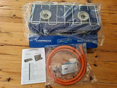 Gascomfoor, Campingaz Base 3200W met gasslang en drukregelaa, Caravans en Kamperen, Kampeeraccessoires, Nieuw, Ophalen of Verzenden