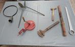 Gereedschap, antiek hele verzameling, Antiek en Kunst, Ophalen of Verzenden