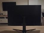 MSI G27CQ4 - 27 inch, 1440p, 165Hz, Curved Monitor, MSI, Hoofdtelefoonaansluiting, VA, Zo goed als nieuw