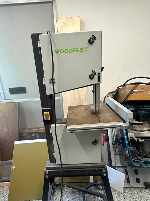 Woodfast lintzaag model BAS250, Doe-het-zelf en Verbouw, Gereedschap | Zaagmachines, Zo goed als nieuw, Lintzaag, 70 mm of meer