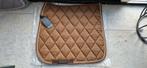 Nieuw! Bruin dekje met gouden bies full dressuur Equest, Dieren en Toebehoren, Paarden en Pony's | Dekens en Dekjes, Ophalen of Verzenden