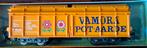 Roco N 02366A Afvalwagon VAM, oranje, 'Vamora pot-aarde, Hobby en Vrije tijd, Gelijkstroom, Ophalen of Verzenden, Roco, NS